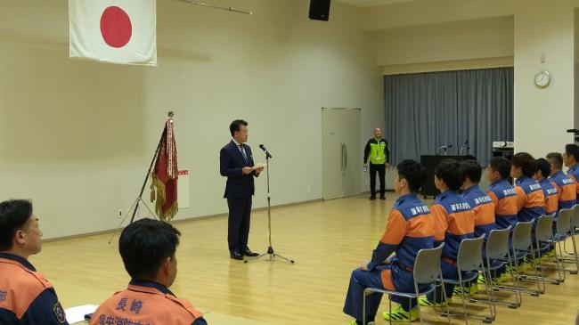 第39回長崎県消防ポンプ操法大会p