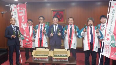 ゴーヤー集合写真