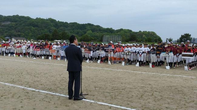 第34回諫早東ライオンズクラブ旗争奪少年ソフトボール大会p