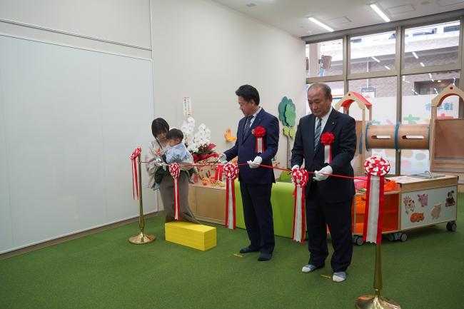 すくすく広場１Fオープニングセレモニーｐ