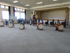 子ども和太鼓教室