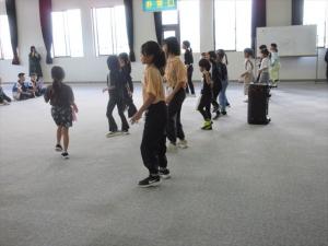 子どもダンス教室