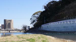 山下渕・公園橋（現在）