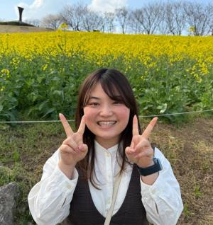 阿部隊員の写真