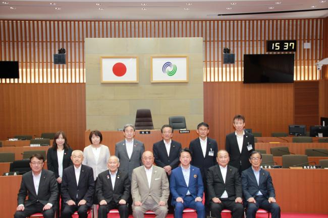 三市議会交流会p