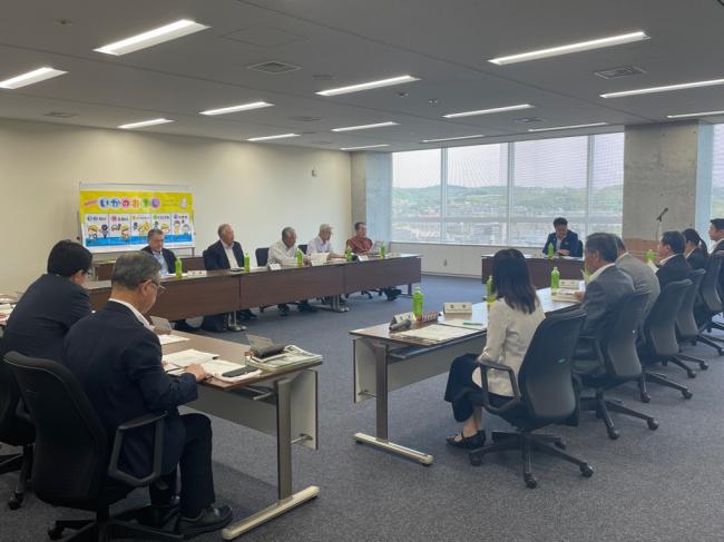 諫早市生活安全協会連合会理事会・総会p
