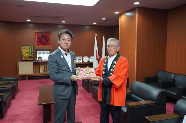 表敬【JAながさき県央肥育牛部会諫早支部】p