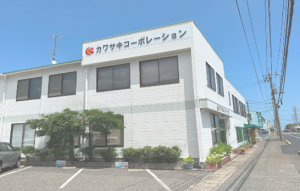 カワサキ様外観