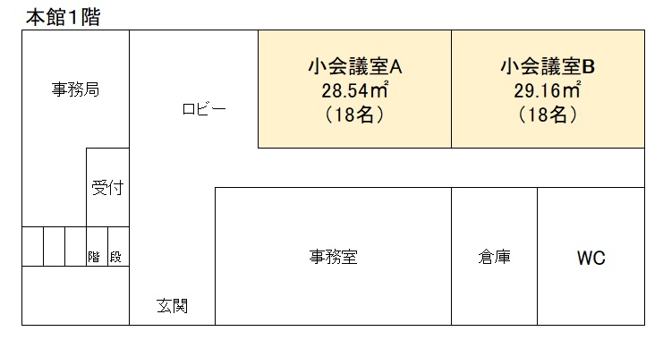 勤労福祉会館１階