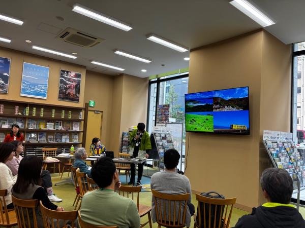 トークイベントの様子②