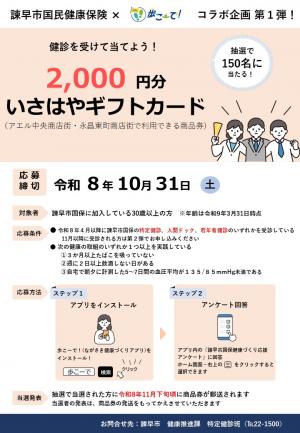 第1弾チラシ