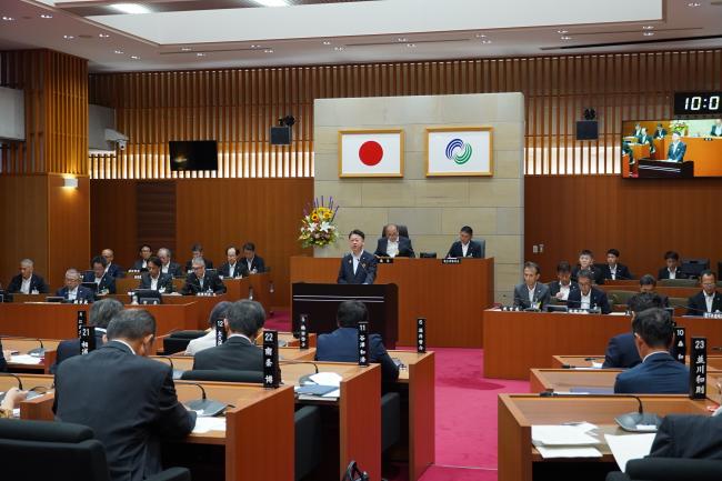 6月定例市議会【開会】ｐ