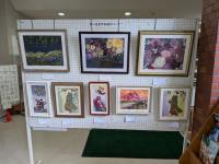 ロビー展示写真