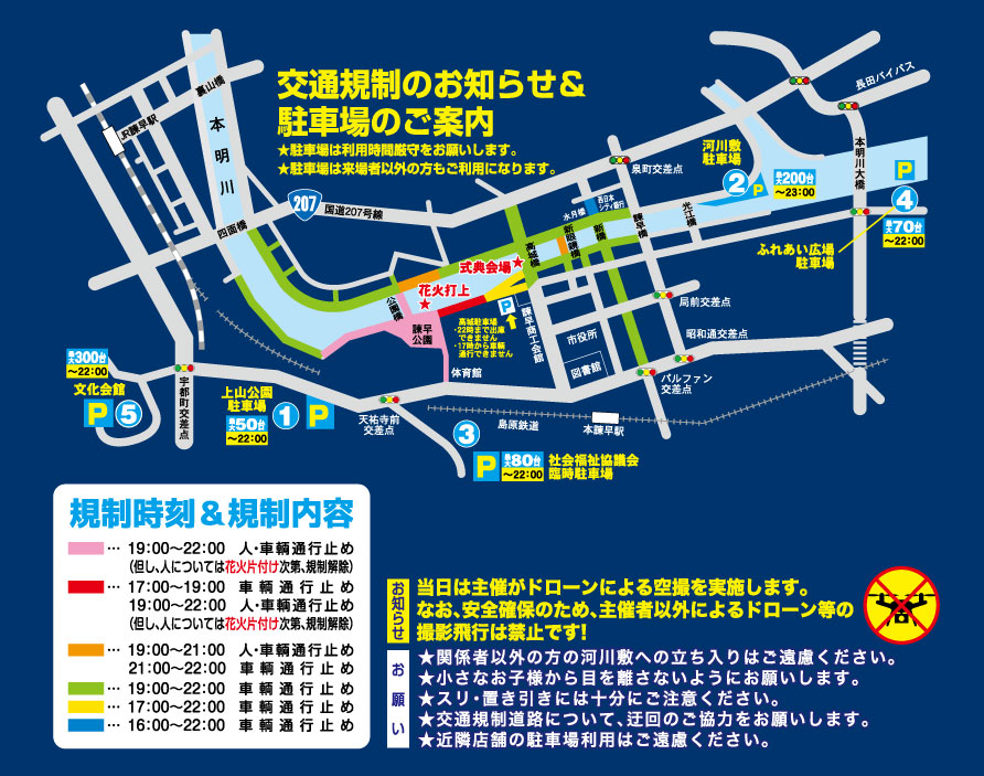 交通規制