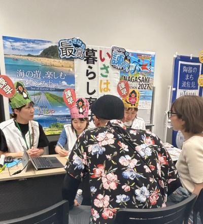 相談会の様子①