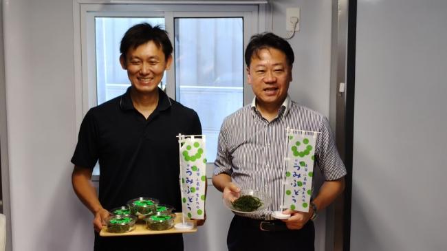 現地視察【平田水産】ｐ