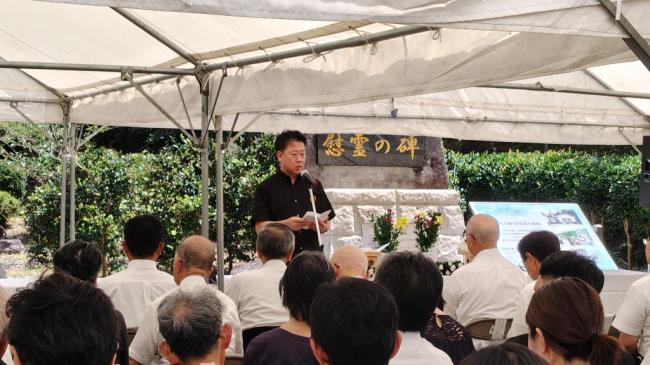 諫早原爆犠牲者慰霊祭p