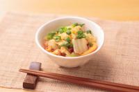 白菜と油揚げの煮びたし