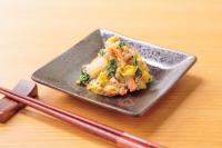冬野菜の白和え