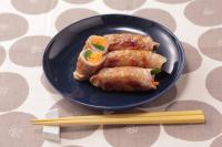 豚肉で野菜巻き巻き