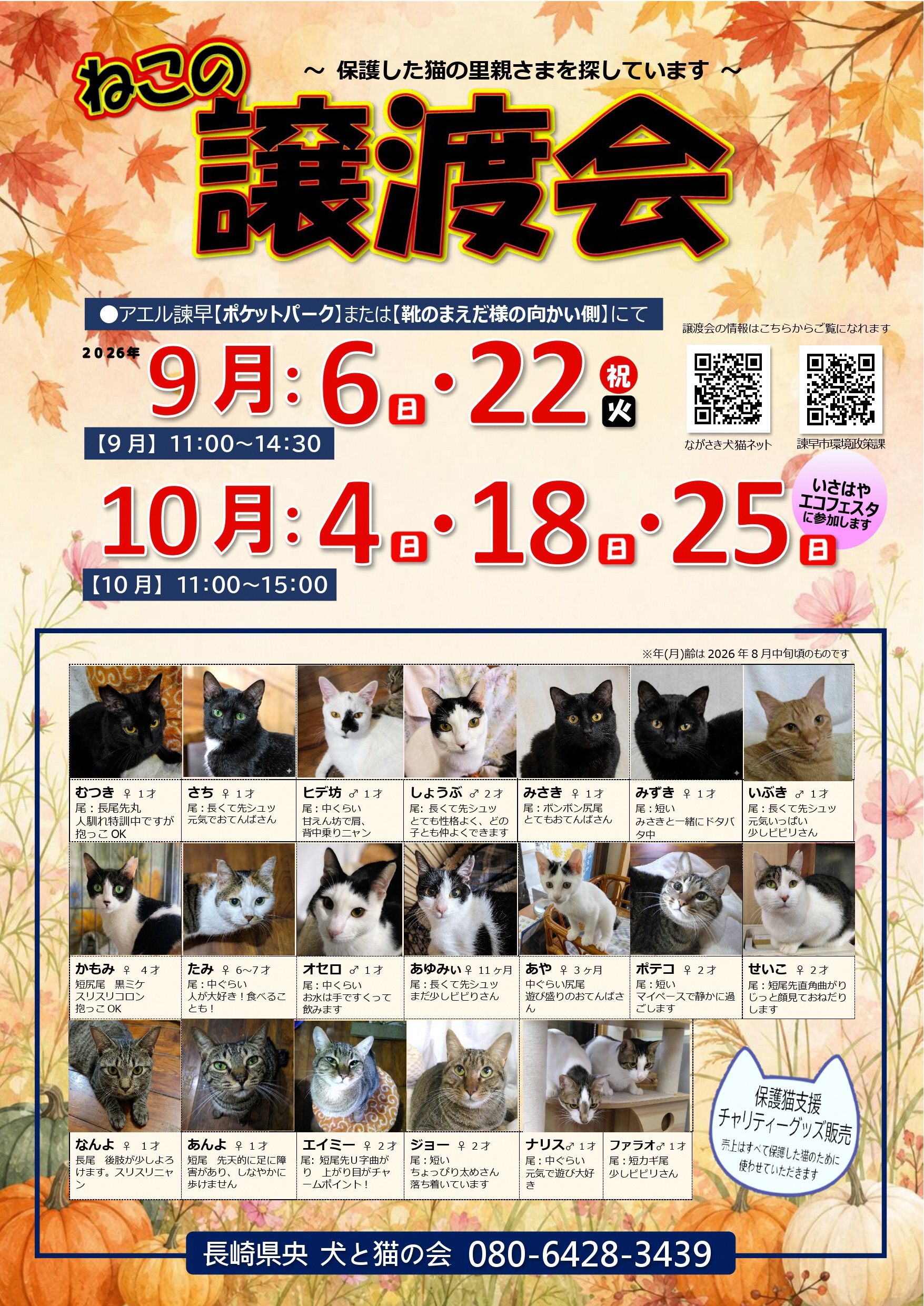 譲渡会