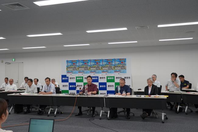 定例記者会見【9月定例市議会】p