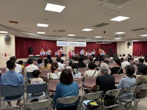 市内児童による発表の様子