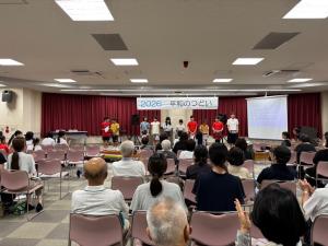 市内児童による平和都市諫早宣言