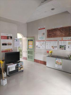 千々石ミゲル墓所発掘の展示３