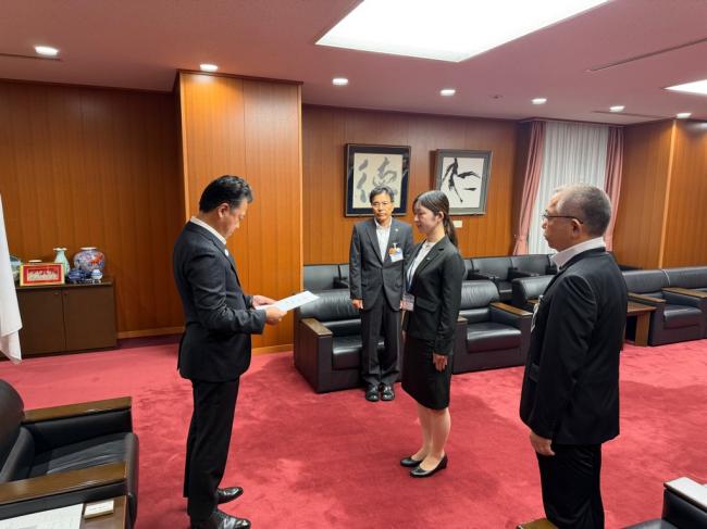 令和8年熊本地震に伴う八代市への職員の中長期派遣p