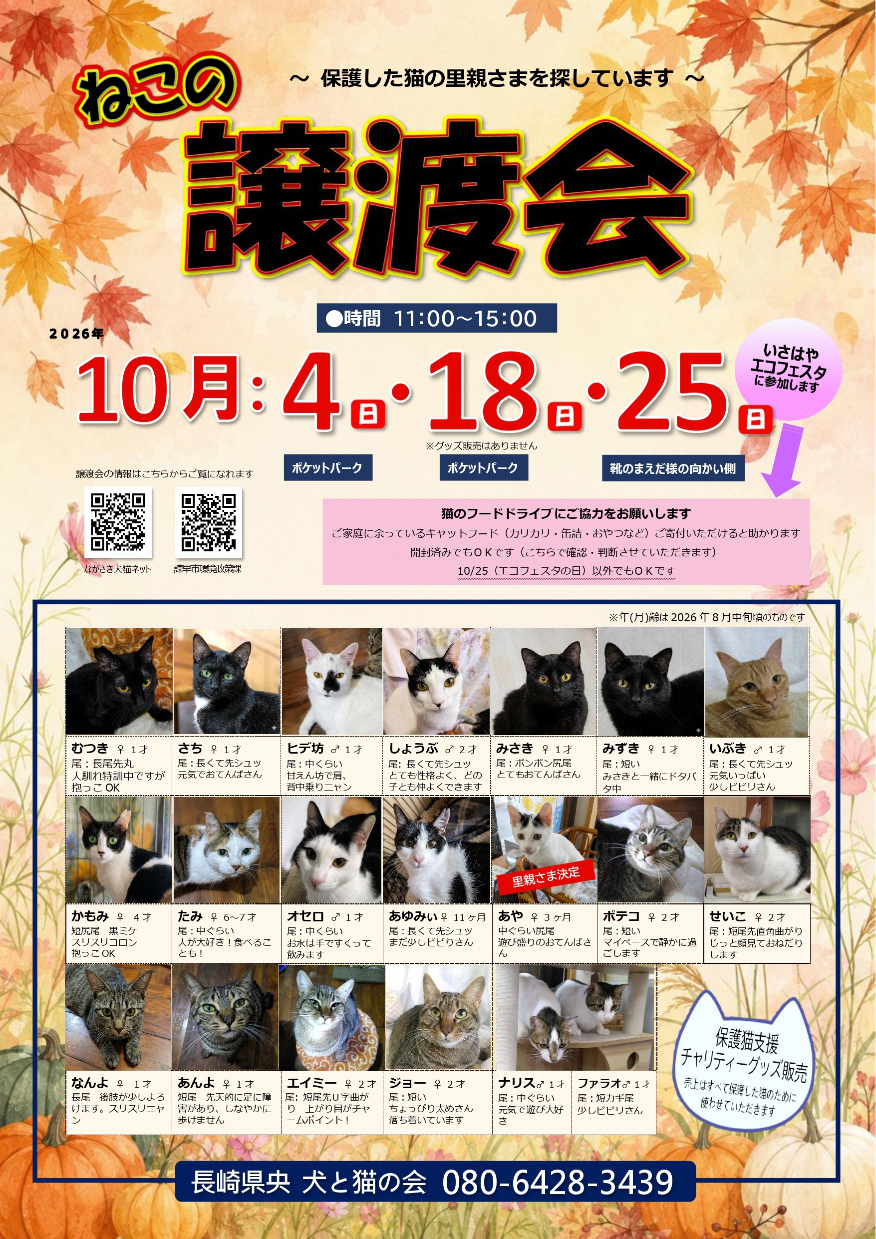 譲渡会