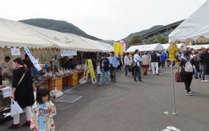 地元特産品販売