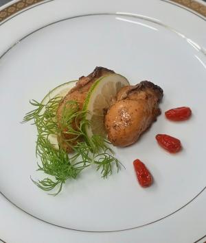 小長井蠣の燻製