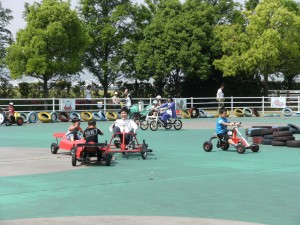 子供から大人までが楽しめるたのしい自転車を準備しています