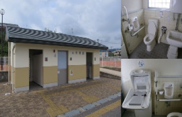 喜々津駅前トイレの画像