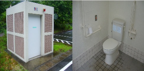 伊木力ダム公園トイレの画像