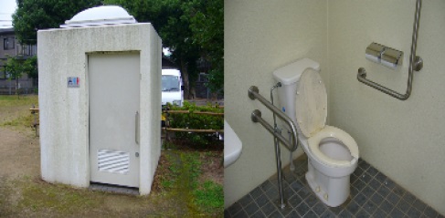 伊木力船津公園トイレの画像