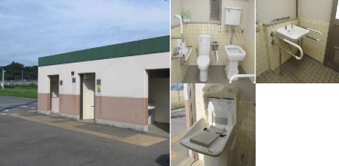 高来総合運動公園トイレ1の画像
