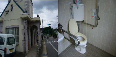 小長井駅待合所トイレの画像