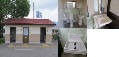 市営ソフトボール場トイレ1の画像