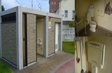 上野町公園トイレの画像