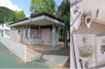 県立総合運動公園トイレ1の画像