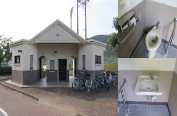 県立総合運動公園トイレ7の画像