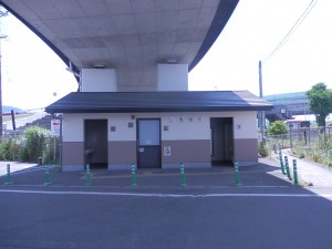 貝津公衆トイレの画像1