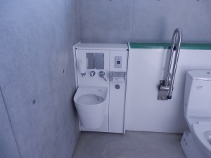 諫早市野球場トイレの画像2