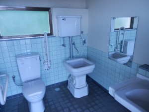 高来西小学校跡地グラウンドトイレの画像2