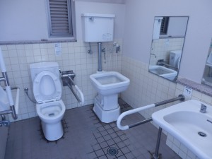 高来総合運動公園トイレの画像2