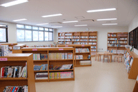 図書室を撮影した写真