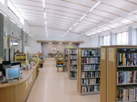 図書室を撮影した写真