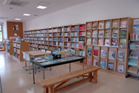 図書室を撮影した写真